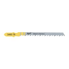 Milwaukee T 244 D 75 x 4 mm pilový plátek do přímočaré pily 5ks 4932346078