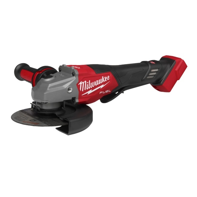 Milwaukee M18 FHSAG125XPDB2-0X M18 FUEL™ bruska úhlová 125mm s brzdou a kolébkovým spínačem bez aku 4933493417