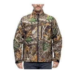 Milwaukee M12 HJCAMO7-0 vyhřívaná bunda maskáčová vel.L bez aku 4932493833