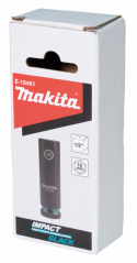 Makita E-16461 klíč nástrčný prodloužený 1/2", čtyřhran, IMPACT BLACK, 16mm