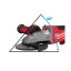 Milwaukee M18 FUEL™ FSAGF125XPDB-0X 125 mm úhlová bruska s plochou hlavou, brzdou a kolébkovým spínačem 4933478439
