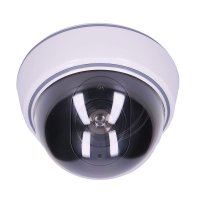 Solight 1D41 maketa bezpečnostní kamery, na strop, LED dioda, 3 x AA