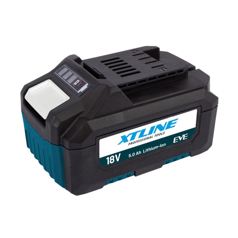 XTline XT102886E Aku baterie Li-Ion 18 V, 5.0 Ah, EVE XTline XT102886E Aku baterie Li-Ion 18 V, 5.0 Ah, EVE