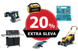 MAXI výprodej extra sleva 20%