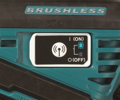 Makita DCO181Z aku rotační frézka s AWS Li-ion LXT 18V, bez aku Z
