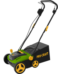 Procraft PSC20bb aku vertikutátor 360mm 2x20 V bez aku