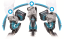 Makita UH023GD101 aku plotostřih 200mm Li-ion XGT 40V 1x2,5Ah