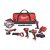 Milwaukee FPP6G3-502B aku sada nářadí M18 FPD3+M18 FID3+M18 FCS552+M18 FSZ+M18 FSAG125+M18 TLED 2x5Ah 4933498658