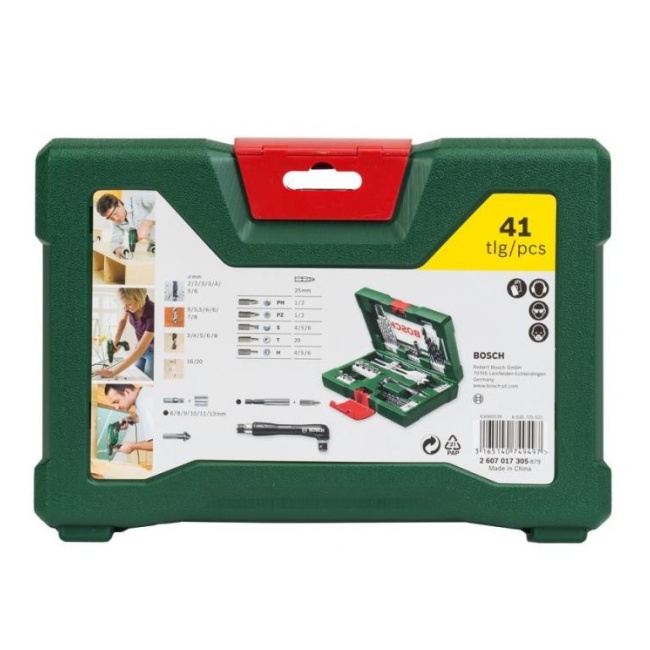 Bosch 2607017305 41-dílná sada příslušenství V-line