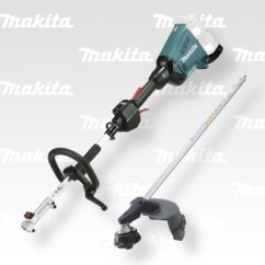 Makita DUX60ZM4 aku motorová jednotka - křovinořez Li-ion 2x18V, bez aku