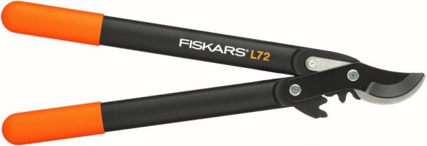Fiskars 1001555 nůžky PowerGear na silné větve převodové, nůžková hlava (S)