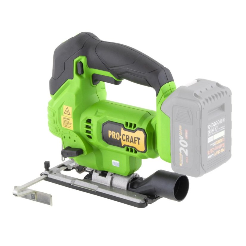 Procraft SPX20BLbb/ST24/BG500 aku sada nářadí PX20BL aku excentrická bruska 125 mm + ST24 aku přímočará pila + taška BG500 20 V 2x4 Ah