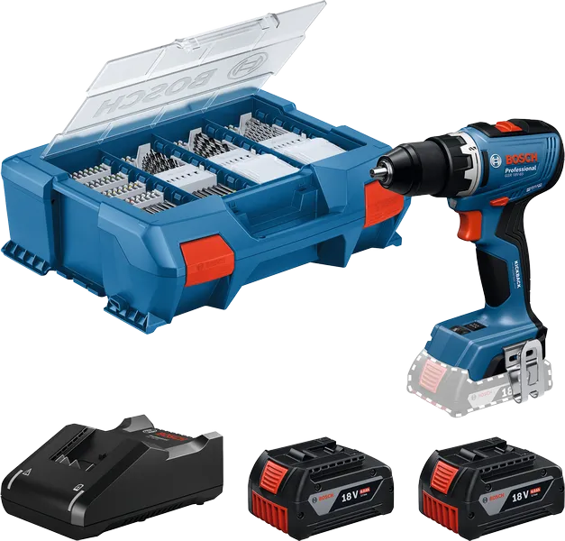 Bosch akumulátorový vrtací šroubovák GSR 18V-65 06019N3207