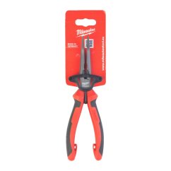 Milwaukee kleště pro jemnou mechaniku prodloužené zahnuté 205mm 4932492466