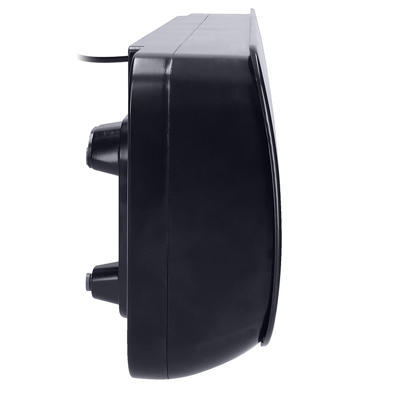 Solight KP07B nástěnné keramické topidlo, 2000W černá