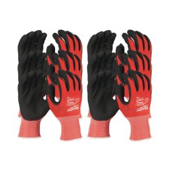 Milwaukee pracovní rukavice vel. 10 XL s třídou ochrany proti proříznutí A 4932471616