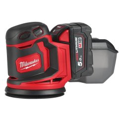 Milwaukee M18™ BOS125-502B 125 mm excentrická bruska 4933464229