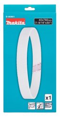 Makita D-80961 brusný pás 40x760mm velmi jemný ocel