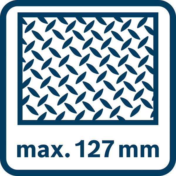 Bosch GCB 18V-127 akumulátorová pásová pila 06012B7000
