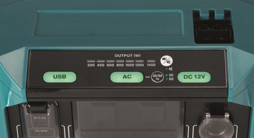 Makita BAC01 měnič napětí DC/AC