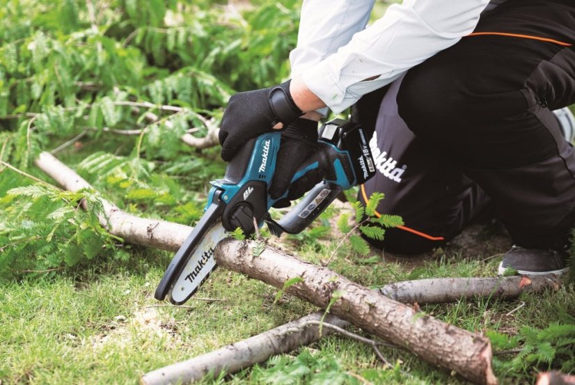 Makita DUC150Z01 aku prořezávací pila 150 mm Li-ion LXT 18V bez aku Z