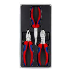 Knipex 002011V01 montážní set sada kleští 3 ks