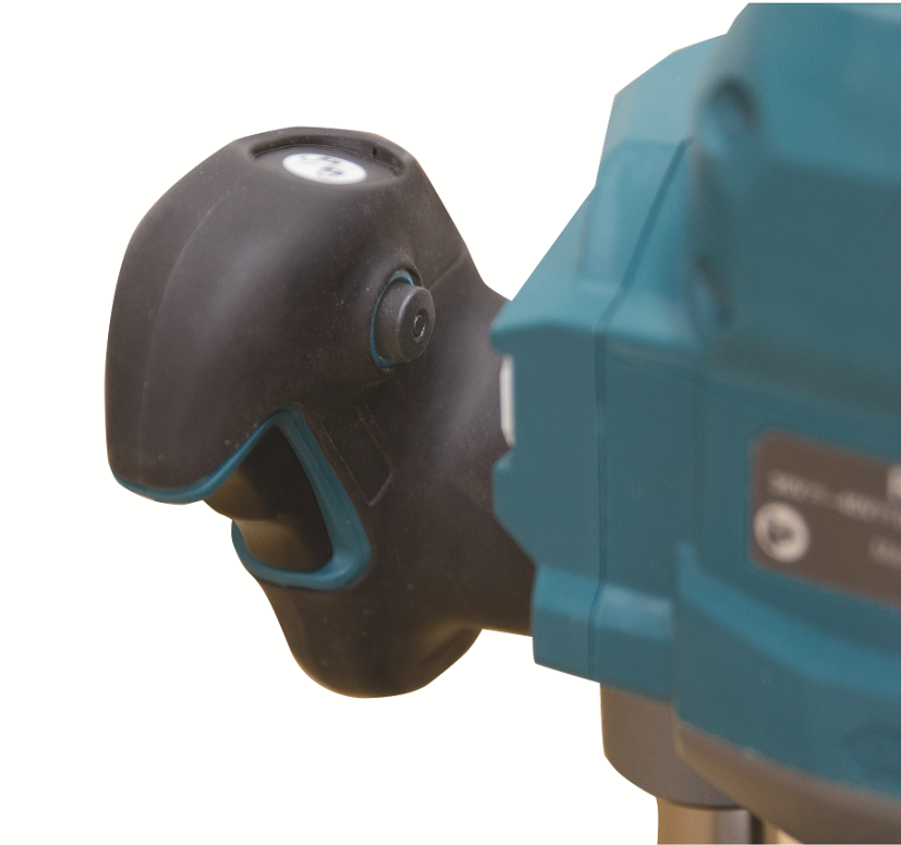 Makita RP001GZ aku vrchní frézka s regulací  Li-ion XGT 40V, bez aku