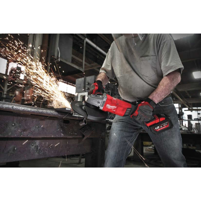 Milwaukee M18 FUEL™ FLAG230XPDB-0C 230 mm velká úhlová bruska s kolébkovým spínačem 4933464114