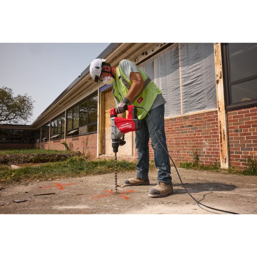 Milwaukee HACO850 Vrtací a bourací kladivo SDS-Max třídy 8 kg 4933498603