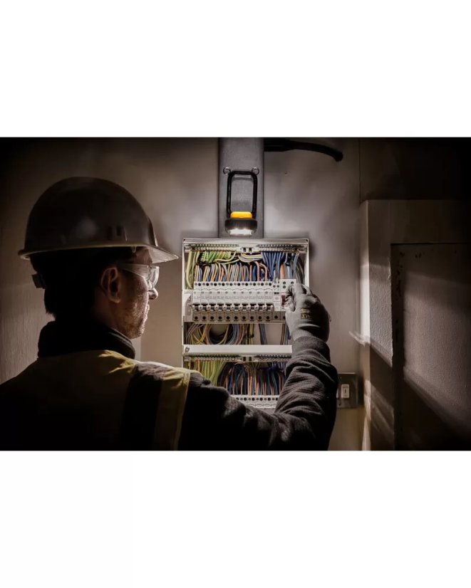 Dewalt DCL182 LED nabíjecí pracovní svítilna USB-C