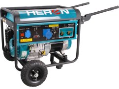 HERON 8896310 elektrocentrála se svářečkou 220A, benzínová 14HP/5,5kW