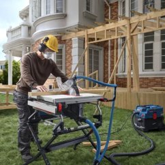 Bosch GTS100-254 stolní kotoučová pila 2200 W 0601B30700