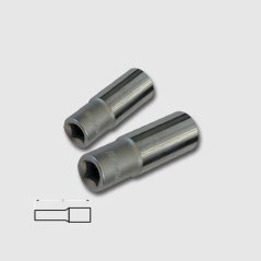 HONITON H1304 hlavice 1/4" prodloužená 4,0mm