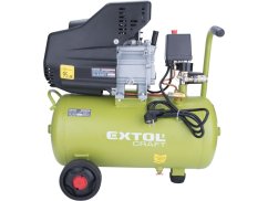 EXTOL CRAFT 418201 kompresor olejový, 24l