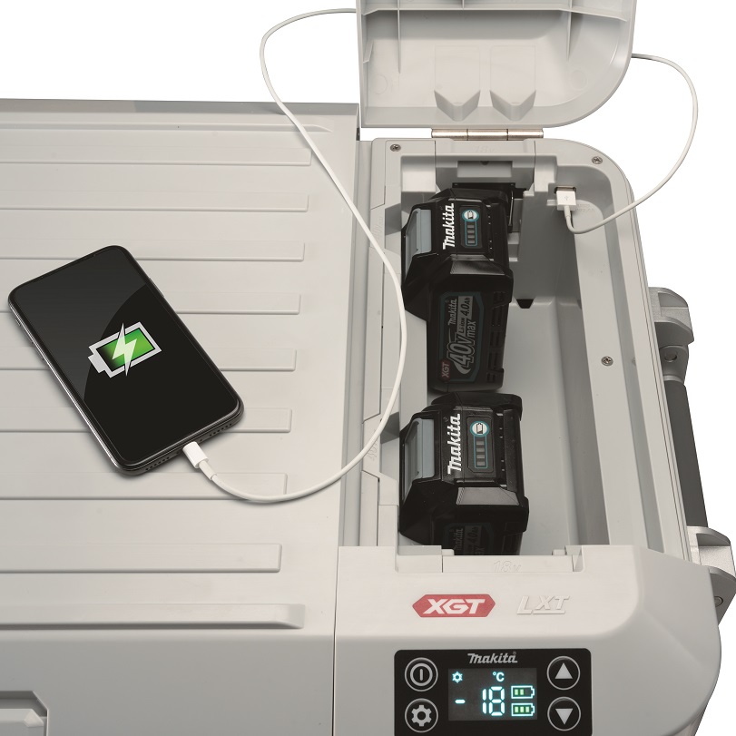 Makita CW002GZ01 aku termobox 50l Li-ion Li-ion XGT/LXT,bez aku Z