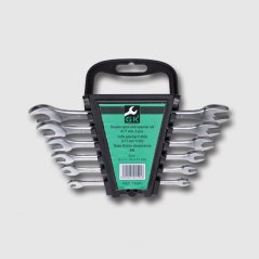GK TOOLS P16040 sada plochých klíčů 6-17 mm 6 dílů matný chrom