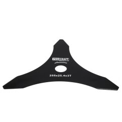 Procraft H-3T/Z nůž do křovinořezu 255x25,4mm 3Z vroubkovaný