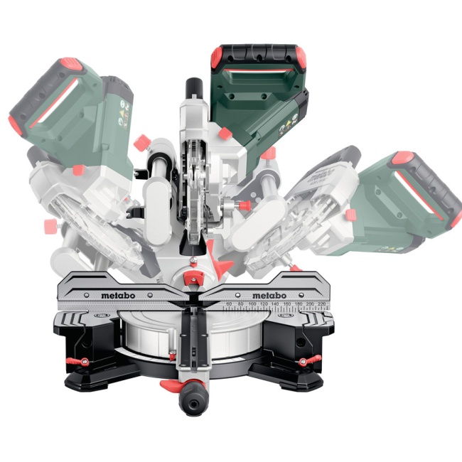 Metabo KGSV 254 MC pokosová pila s pojezdem 615254000