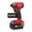 Milwaukee M18 FQID-502X aku hydraulický rázový utahovák 1/4" Hex 2x5Ah 4933451790