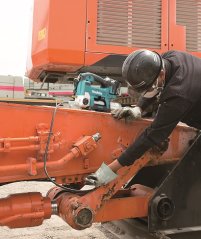 Makita DGP180Z aku maznice, Li-ion LXT 18V bez aku   Z