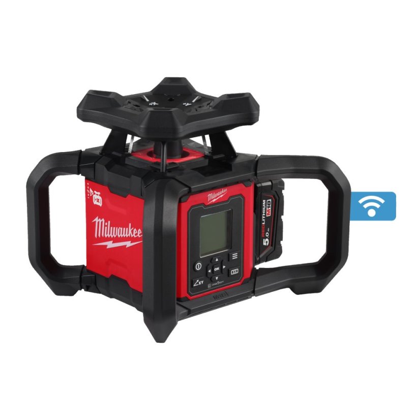 Milwaukee M18 RLOHV1200-501C aku horizontální/vertikální rotační laser ONE-KEY™ 4933493204