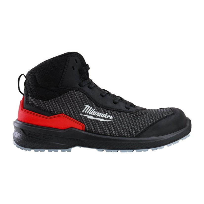 Milwaukee Flextred pracovní obuv vel. 43 S1PS černá 1M110133 ESD FO SR 4932493708