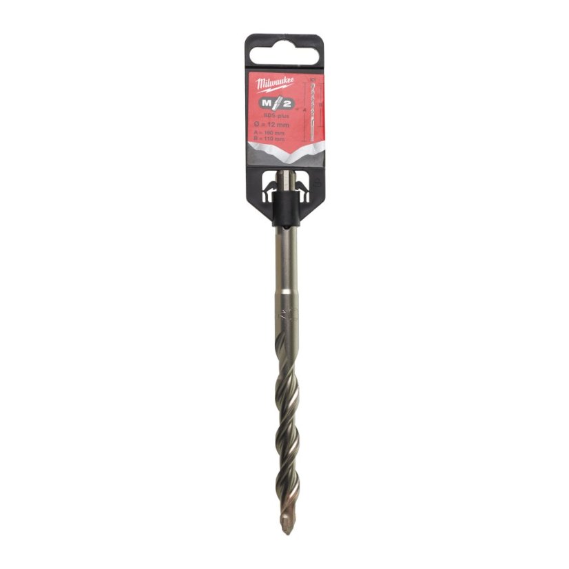 Milwaukee 12x110x160mm vrták SDS-Plus dvoubřit M2 4932307075