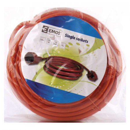 EMOS P01125 kabel prodlužovací 25m PVC