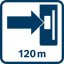 Pracovní plocha 120 m.