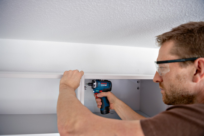 Bosch GSR 12V-35 HX aku šroubovák 1/4" 12V 2x3Ah L-Boxx 06019J9100