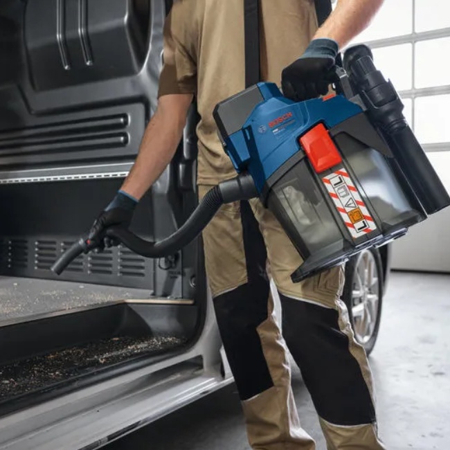 BOSCH GAS18V-6LS aku vysavač 18V bez aku 06019K2100