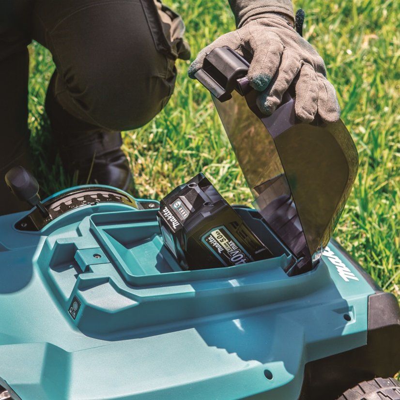 Makita LM004GSET aku sekačka 430mm Li-ion XGT 40V 2x5Ah