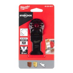 Milwaukee bimetalový nůž na rychlé ponorné řezání do dřeva s hřeby 35x42mm 48906017