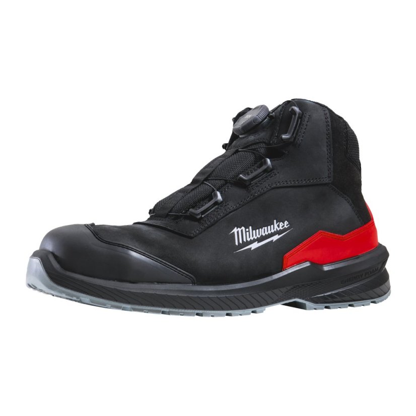 Milwaukee Flextred bezpečnostní obuv vel 43 černá S3S B1M110133 4932498126